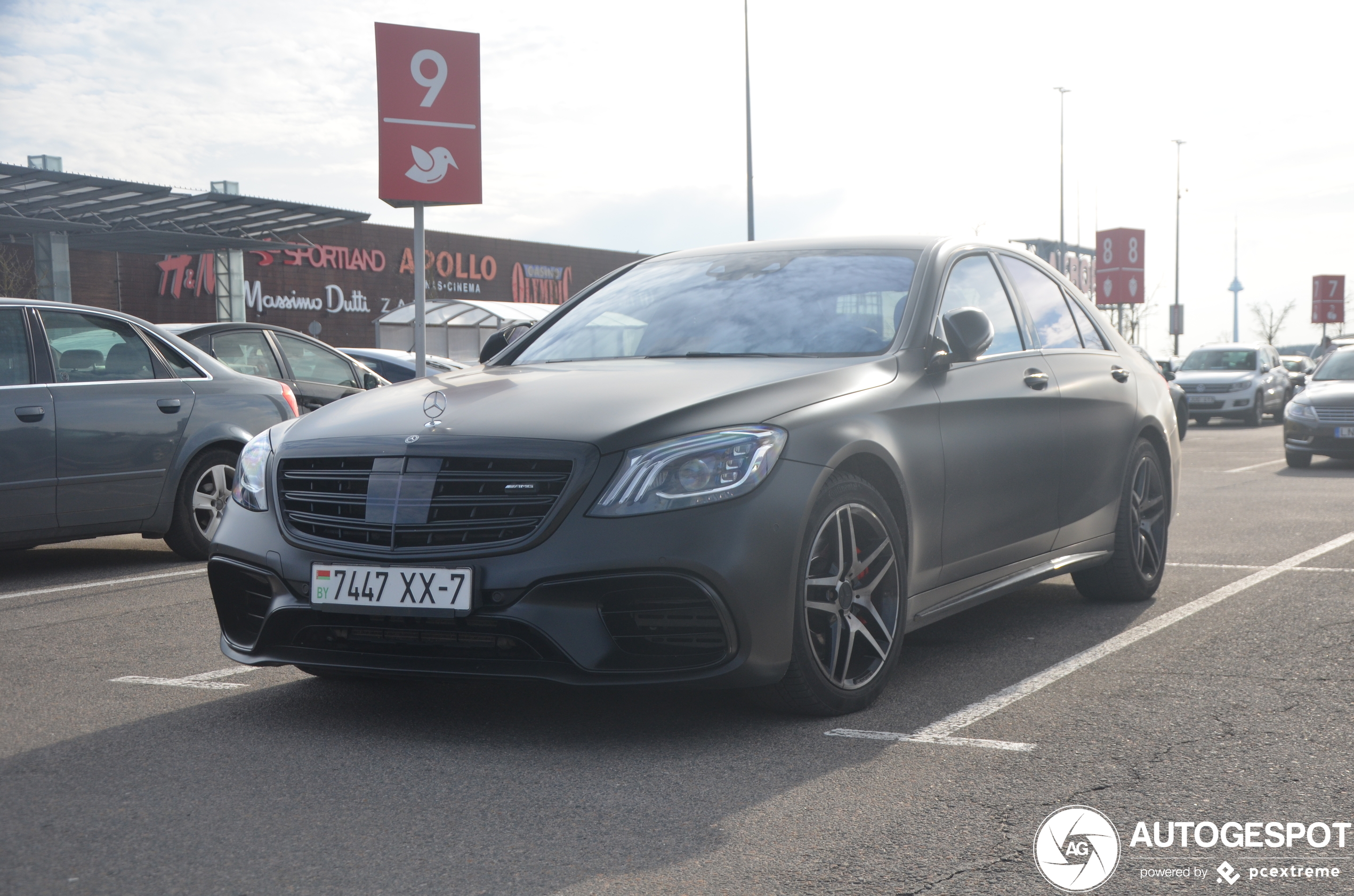 Mercedes-AMG S 63 V222 2017