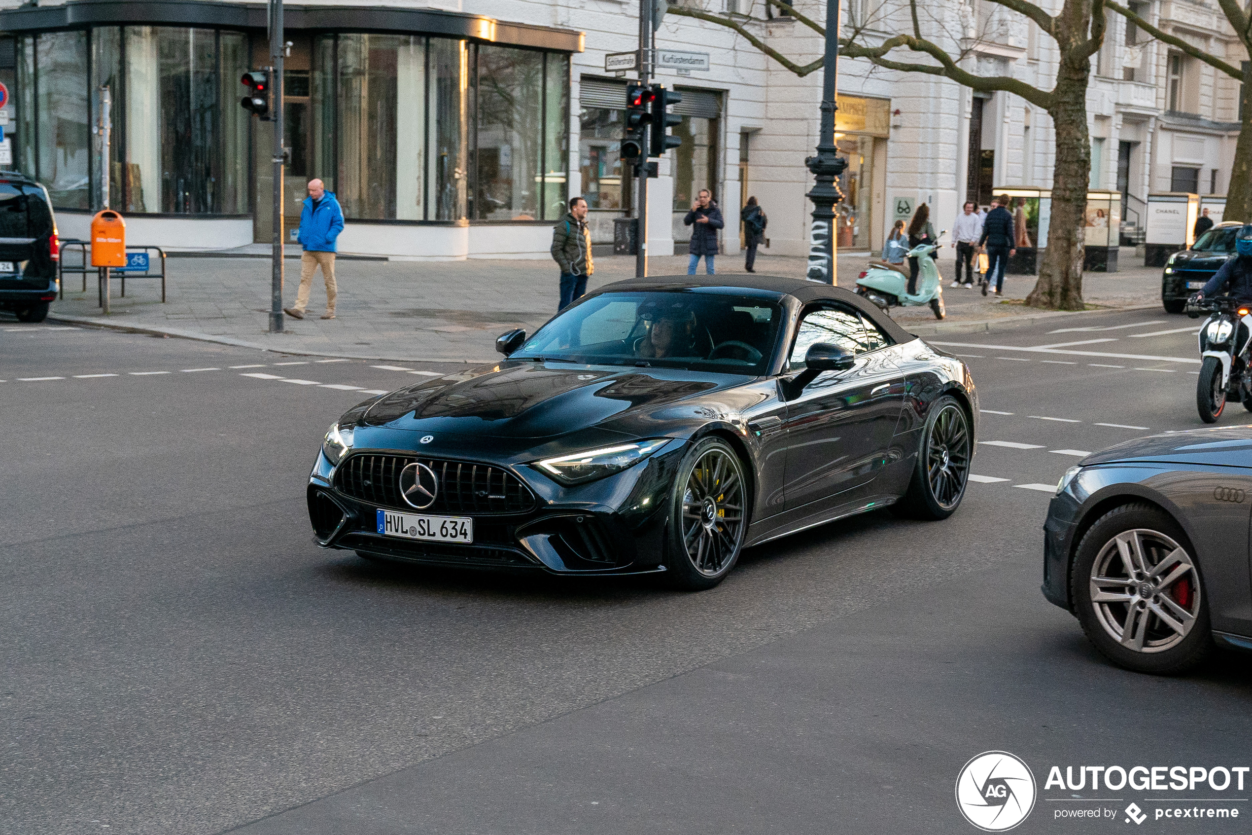 Mercedes-AMG SL 63 R232