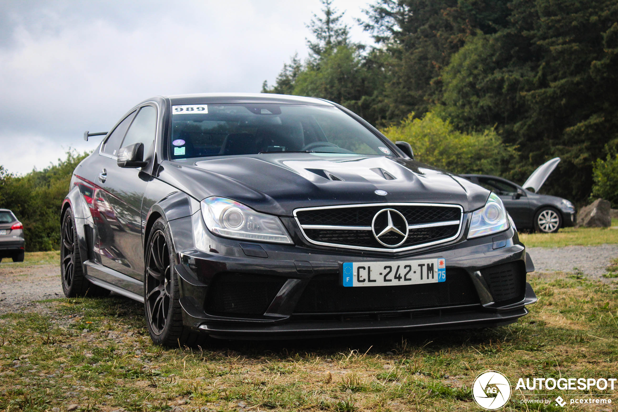 Mercedes-Benz C 63 AMG Coupé Black Series