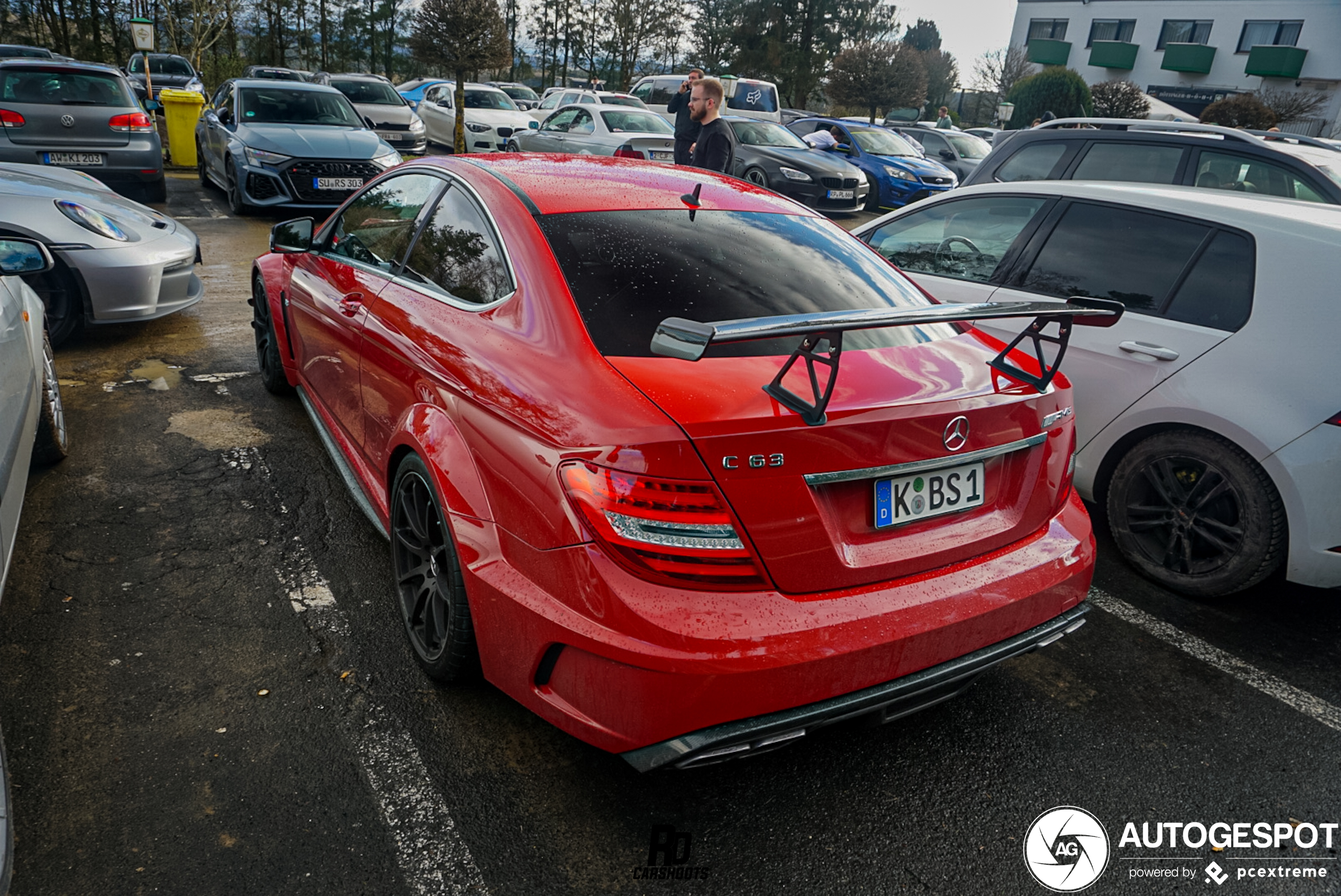 Mercedes-Benz C 63 AMG Coupé Black Series