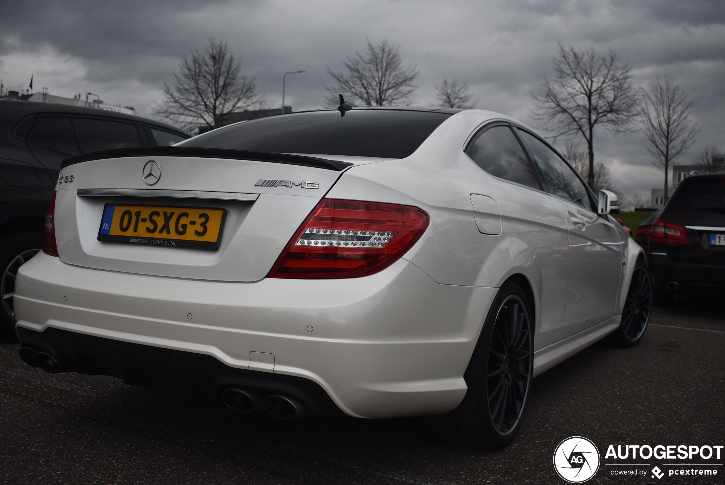 Mercedes-Benz C 63 AMG Coupé