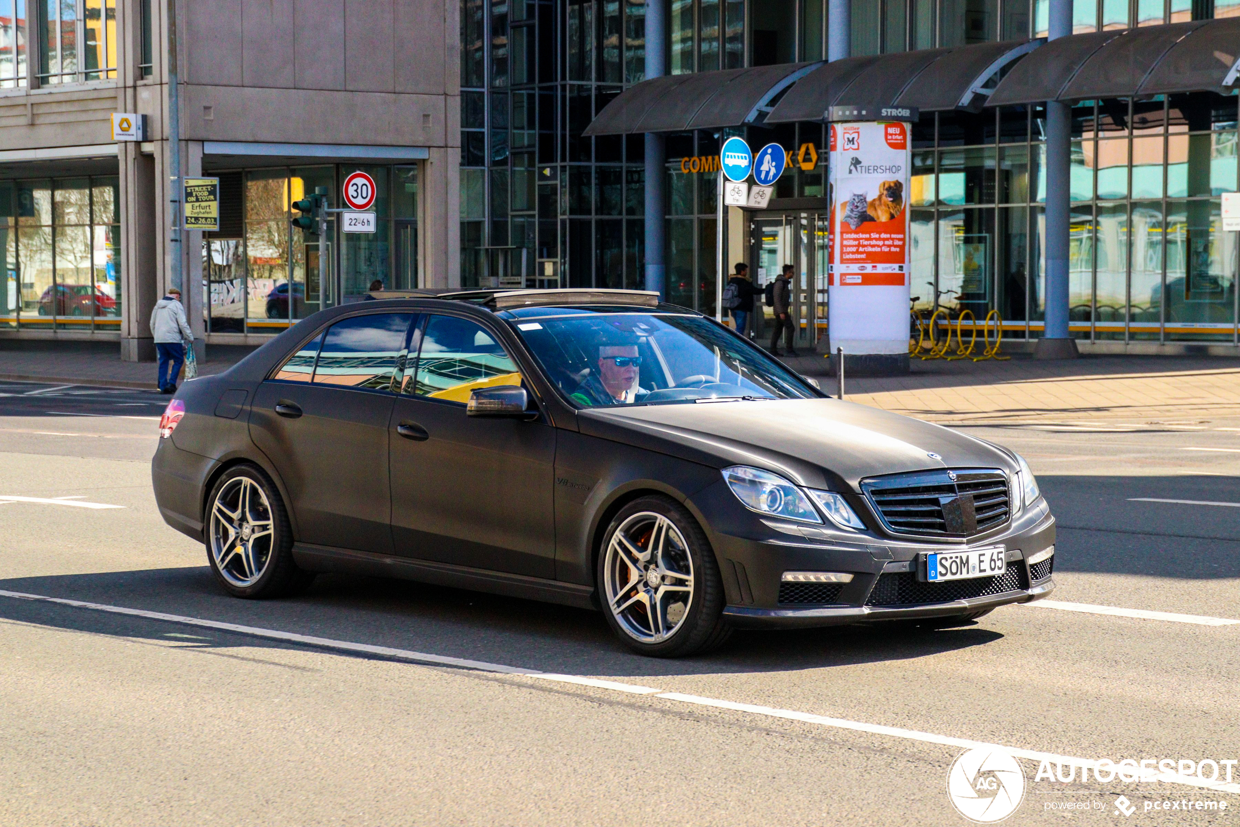 Mercedes-Benz E 63 AMG W212