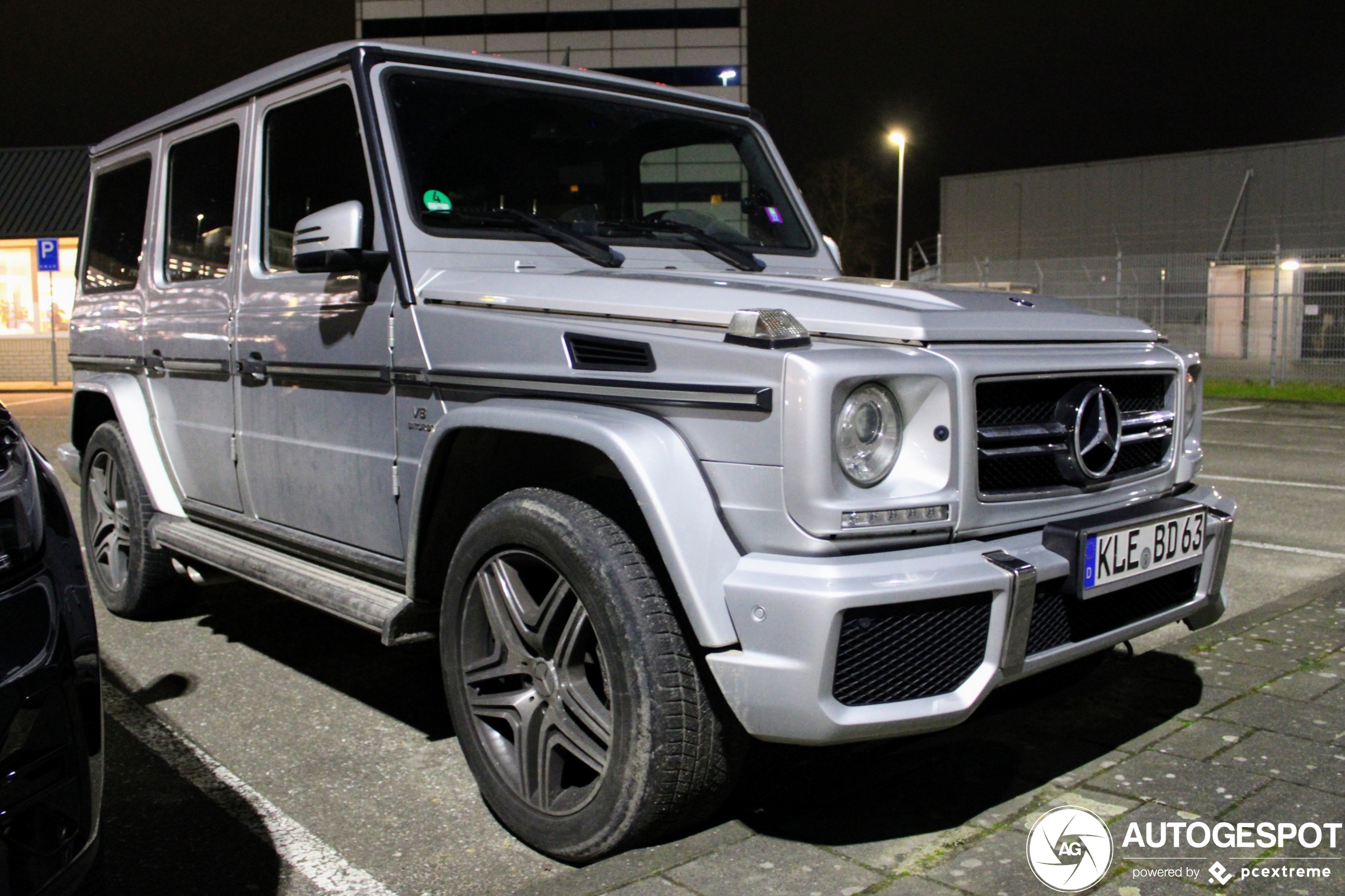 Mercedes-Benz G 63 AMG 2012