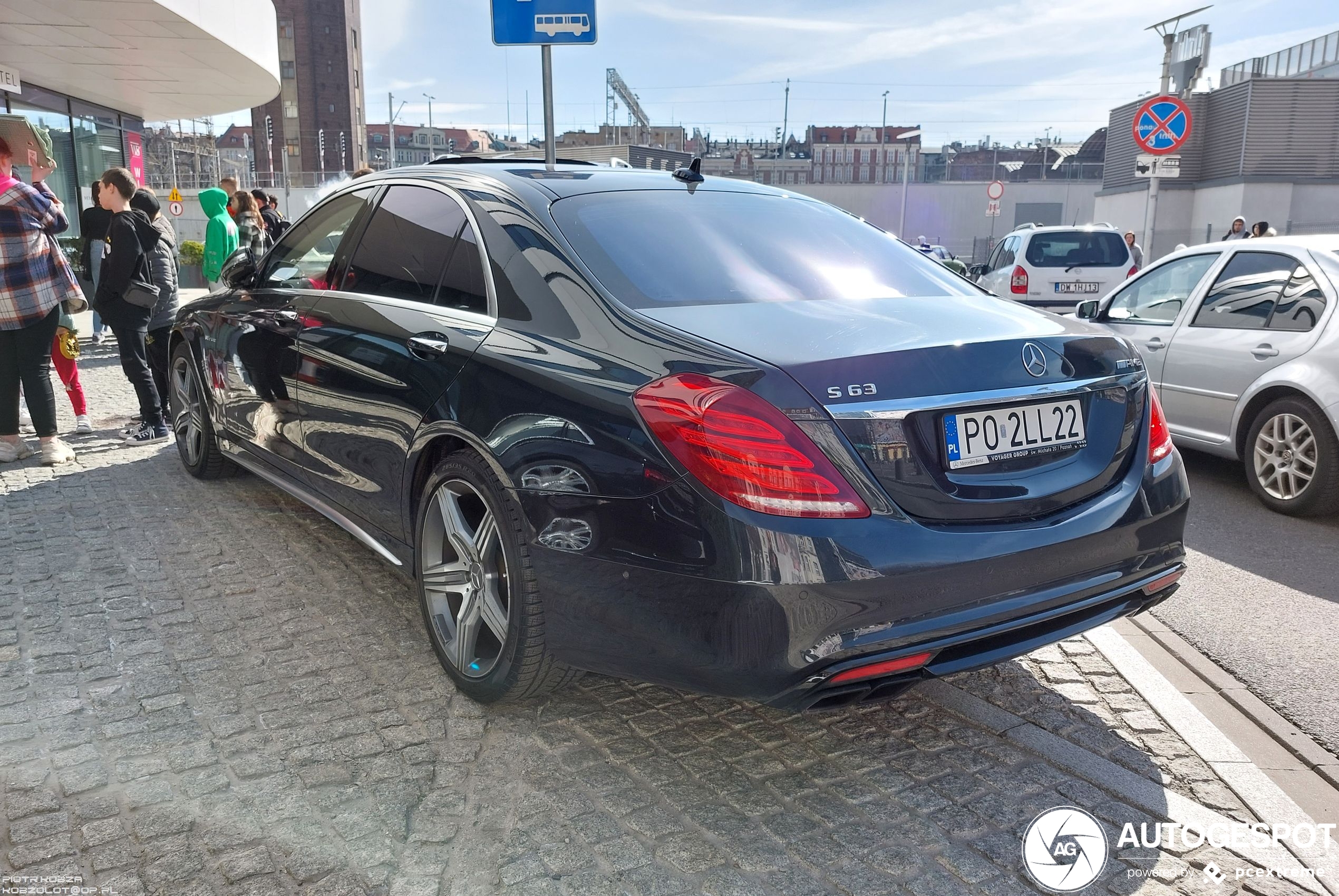 Mercedes-Benz S 63 AMG V222