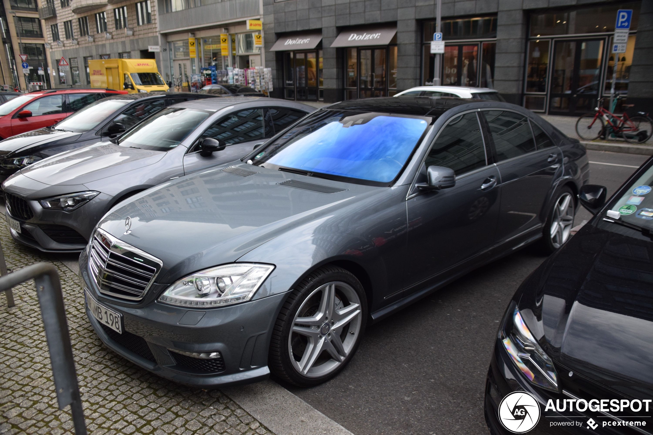 Mercedes-Benz S 65 AMG V221 2010