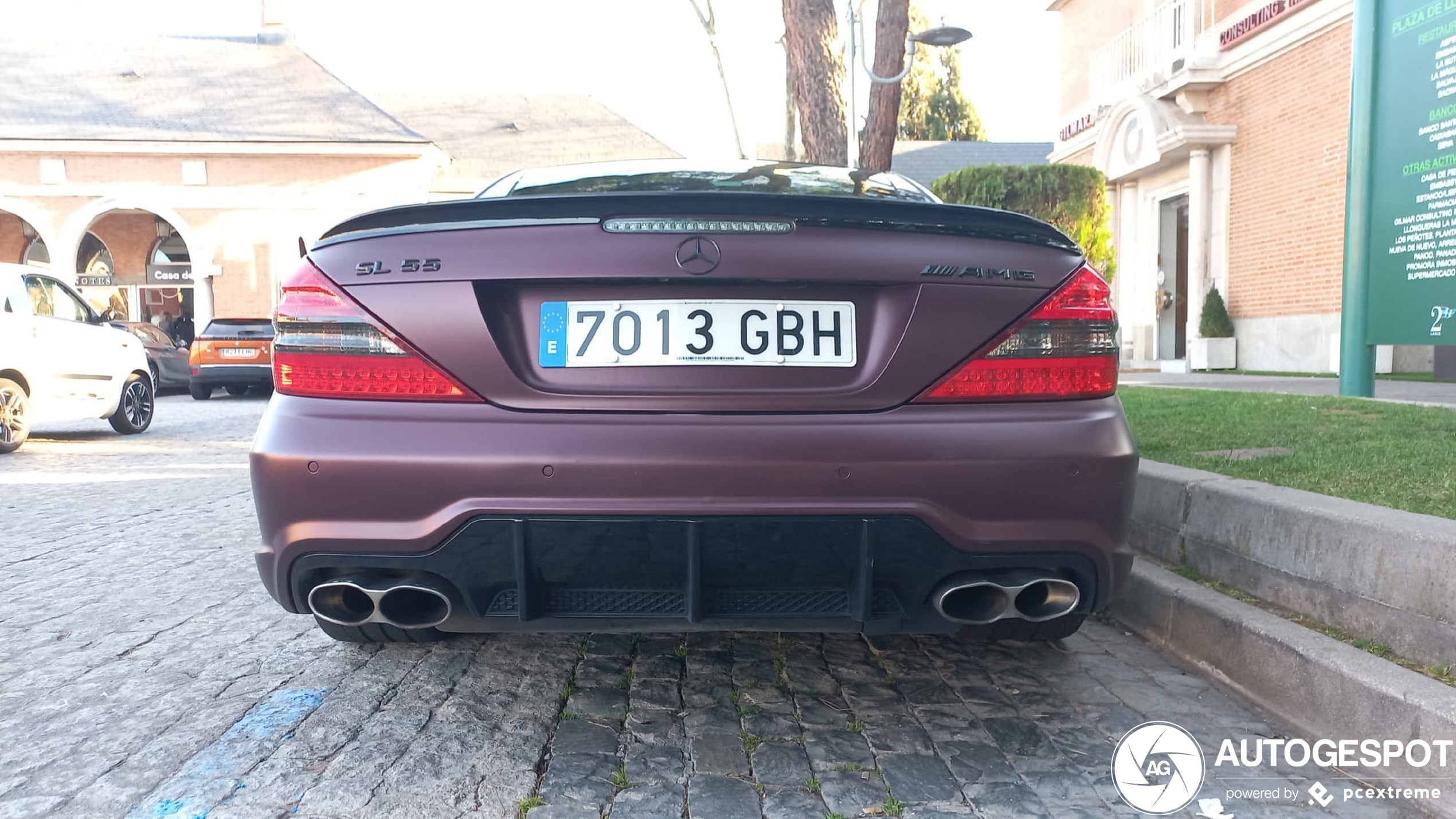 Mercedes-Benz SL 55 AMG R230