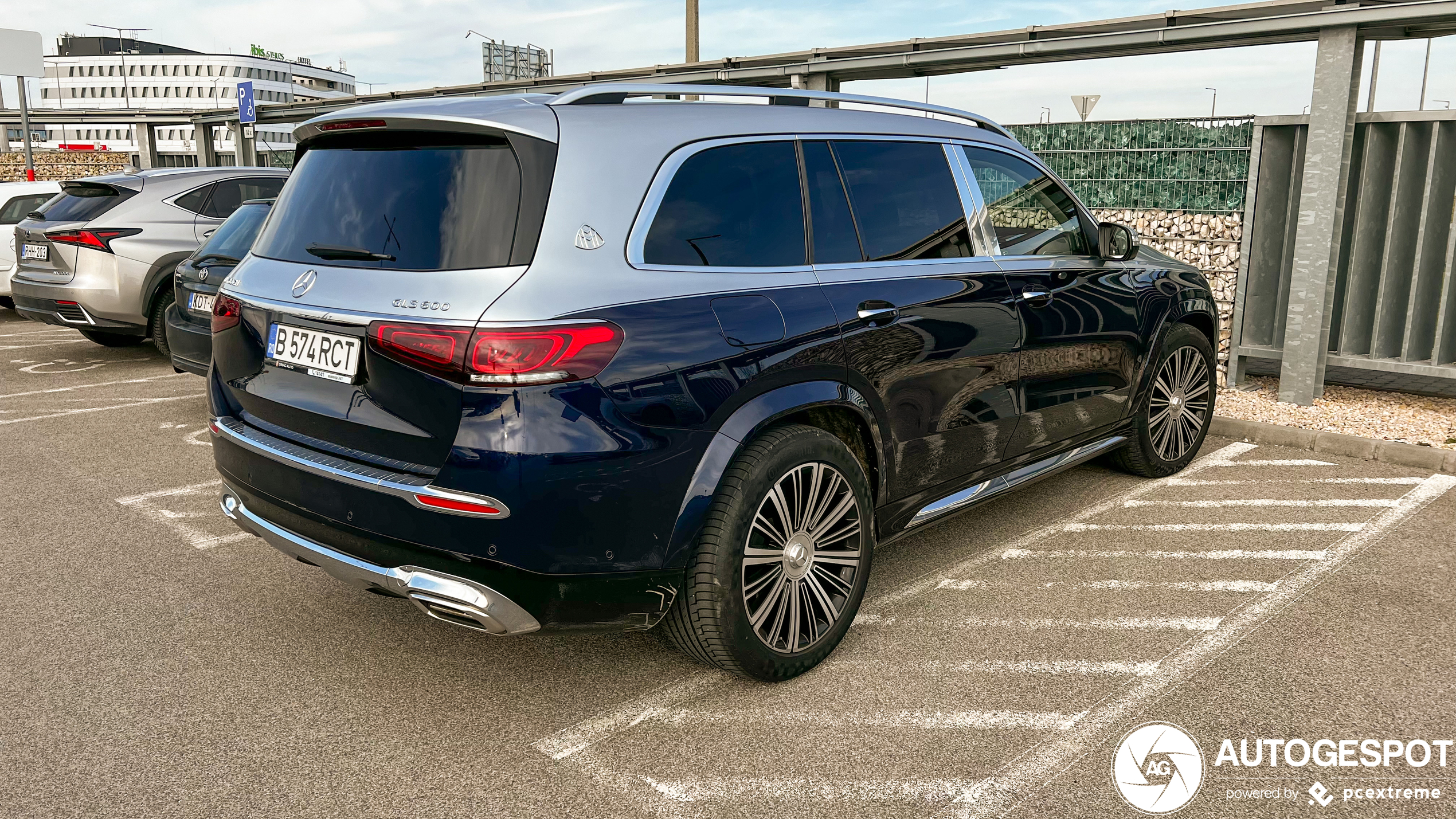 Mercedes-Maybach GLS 600