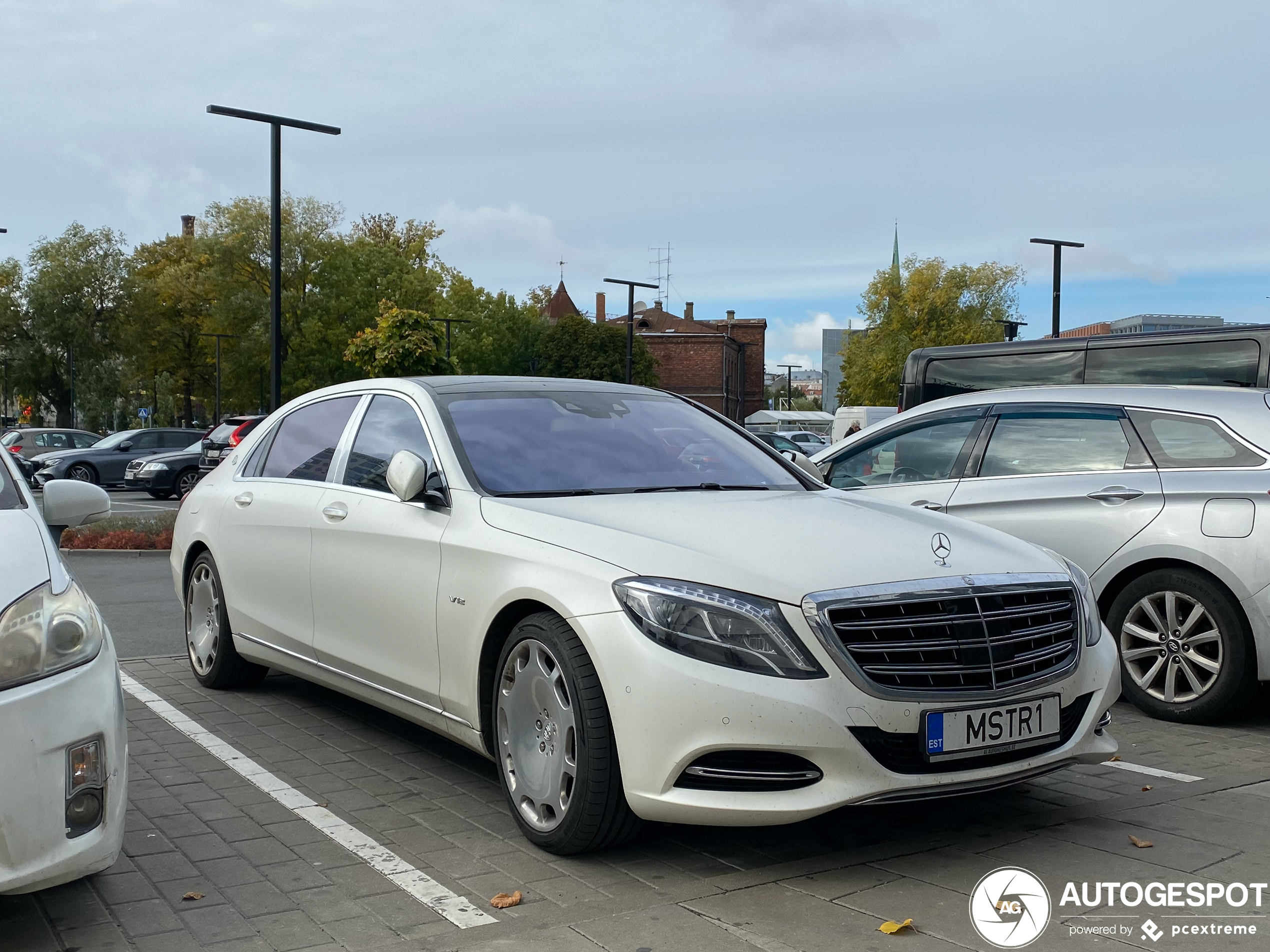 Mercedes-Maybach S 600 X222