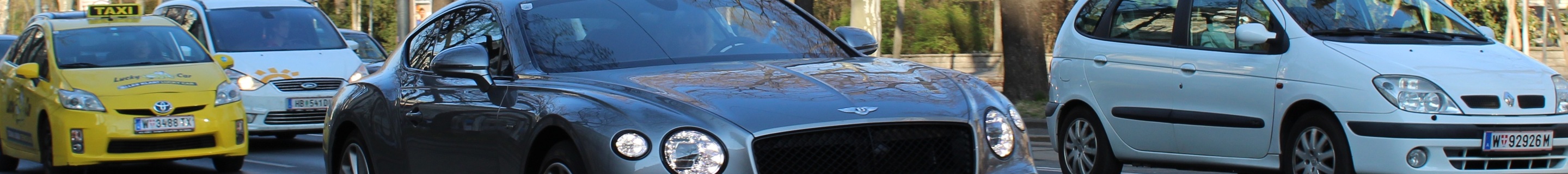 Bentley Continental GT Speed 2021