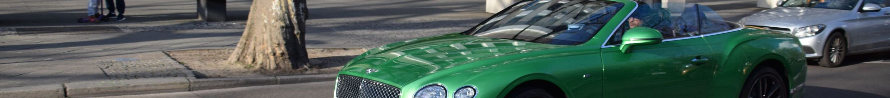 Bentley Continental GTC V8 2020