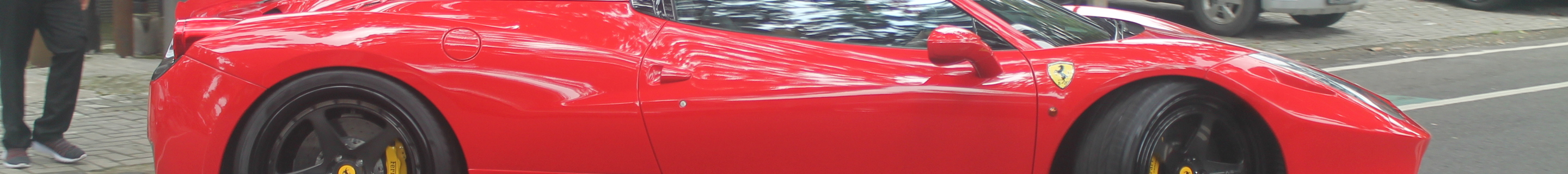 Ferrari 458 Spider Prior Design