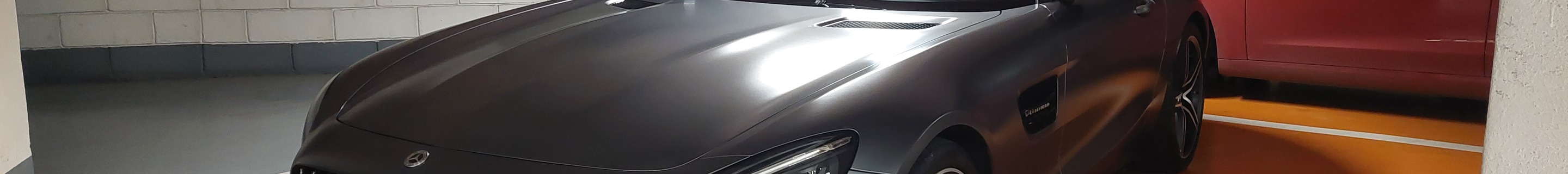 Mercedes-AMG GT Roadster R190 2019