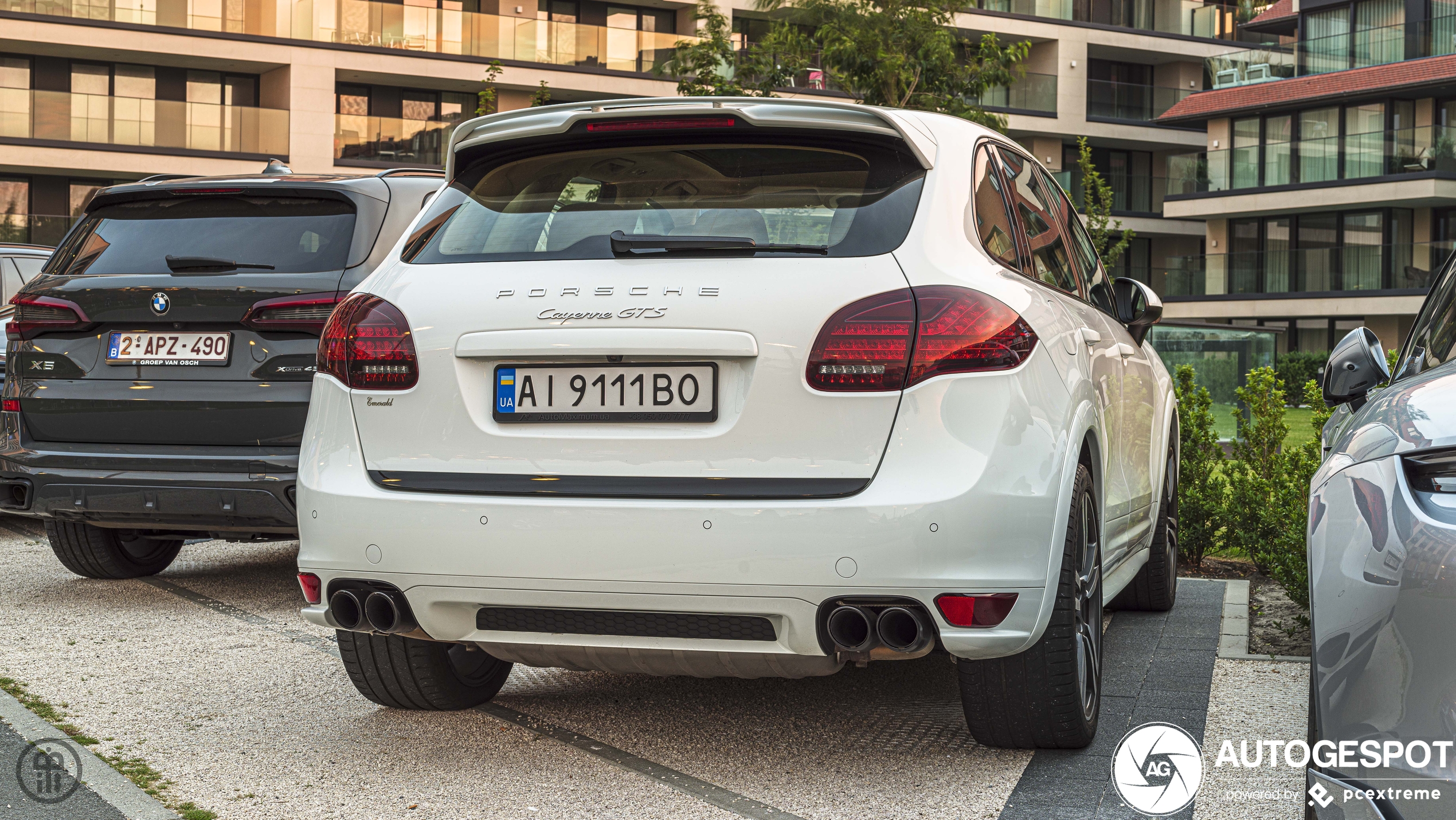 Porsche 958 Cayenne GTS