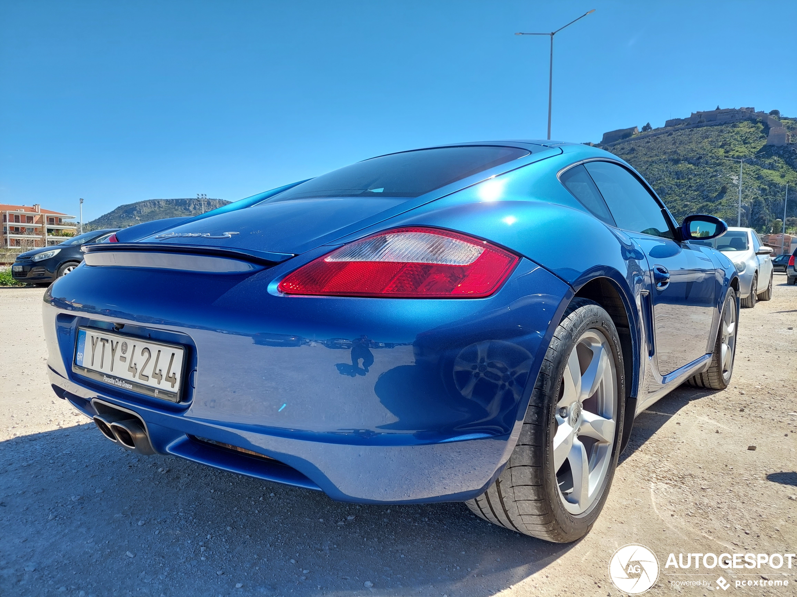 Porsche 987 Cayman S