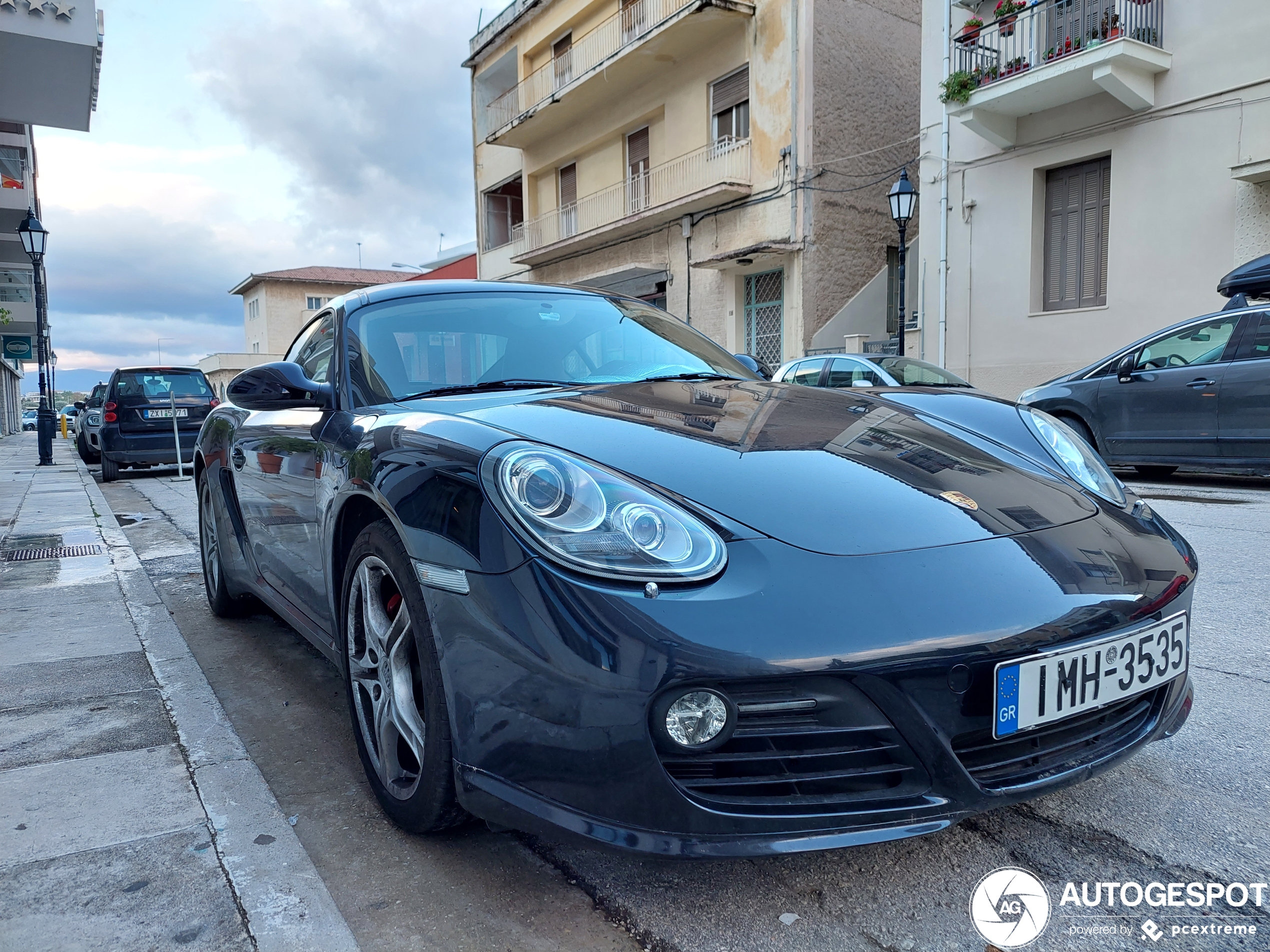 Porsche 987 Cayman S MkII