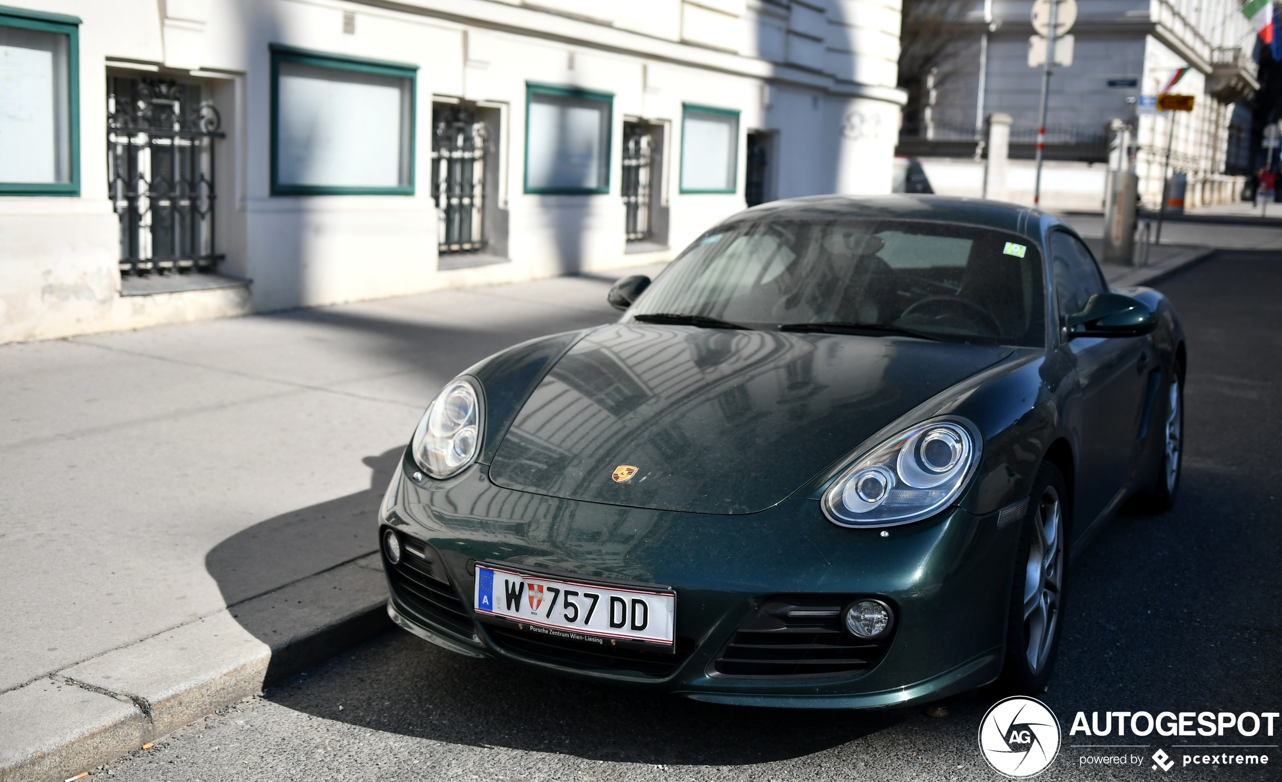 Porsche 987 Cayman S MkII