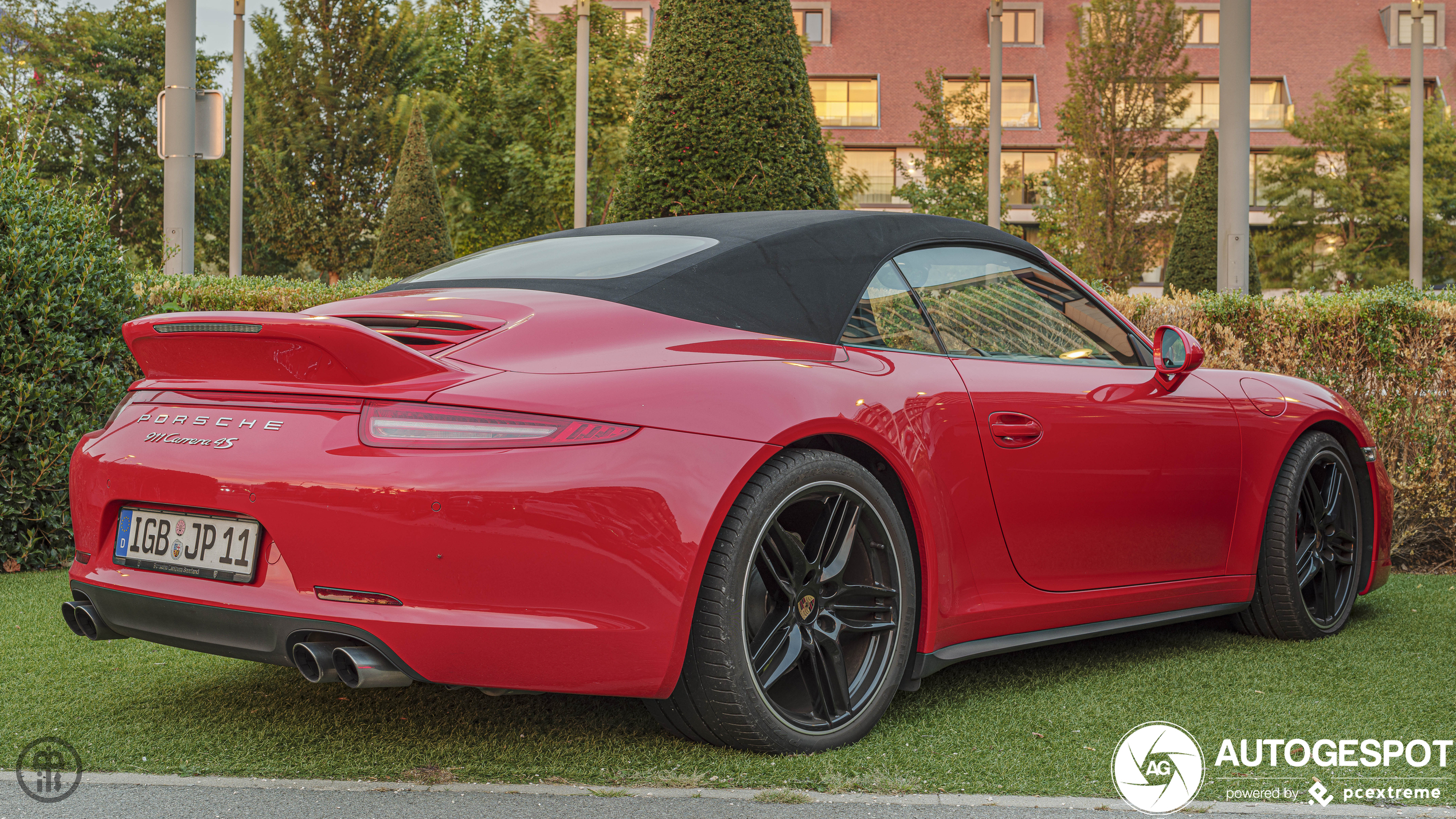 Porsche 991 Carrera 4S Cabriolet MkI