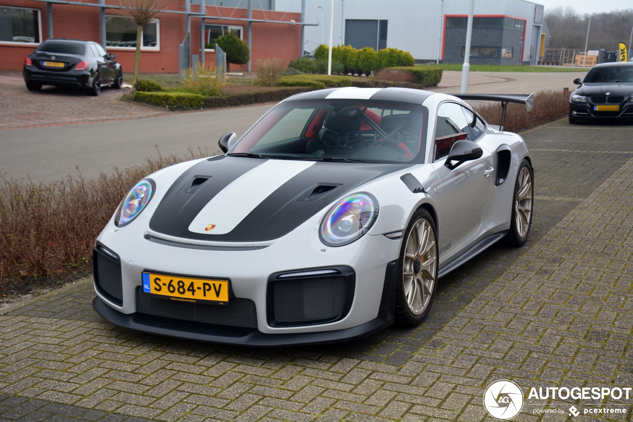 Porsche 991 GT2 RS Weissach Package