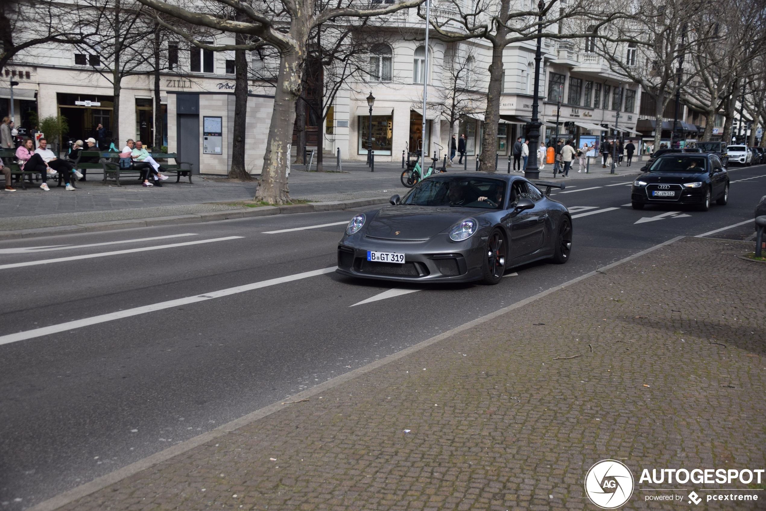 Porsche 991 GT3 MkII