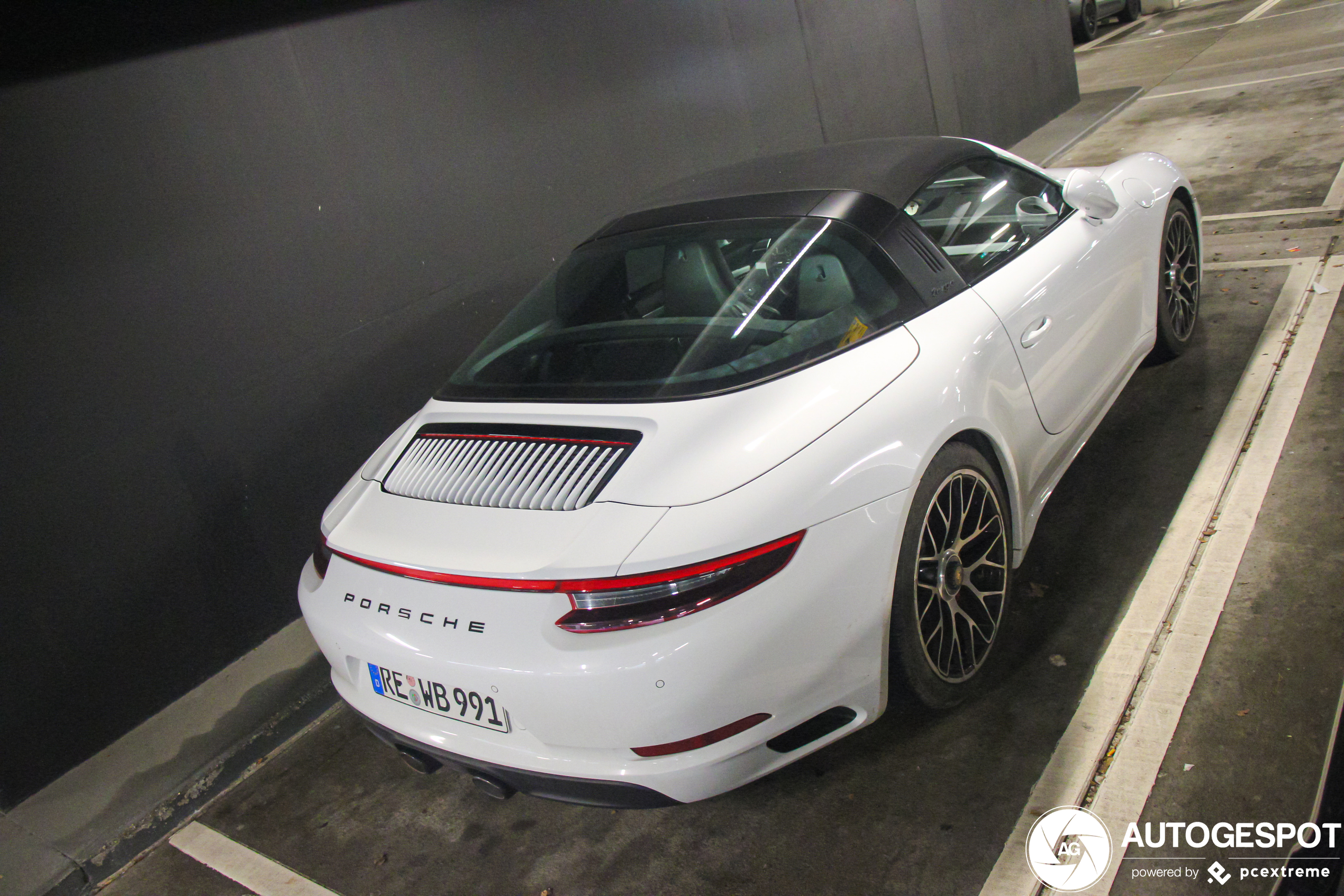 Porsche 991 Targa 4S MkII