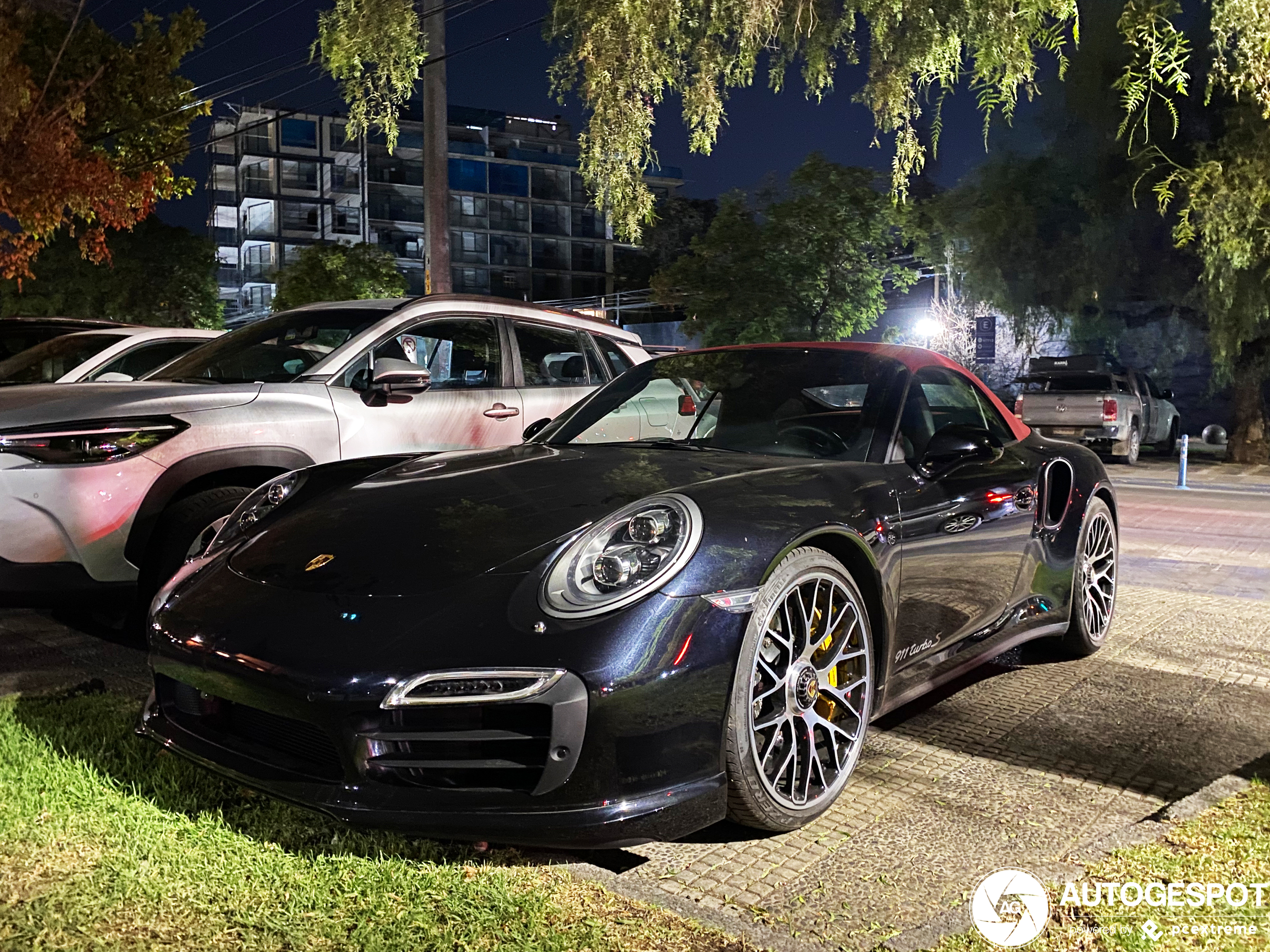 Porsche 991 Turbo S Cabriolet MkI