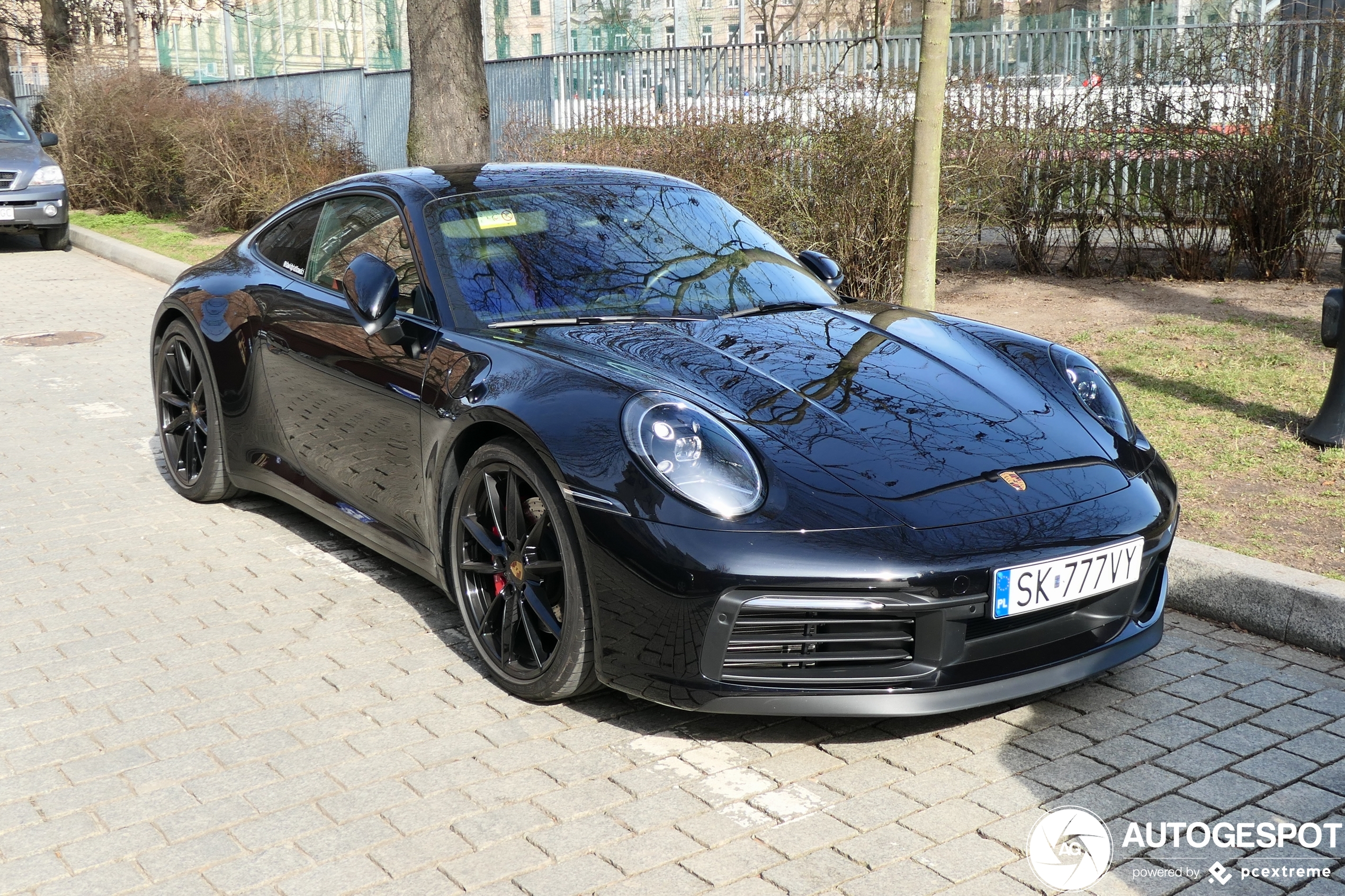 Porsche 992 Carrera S