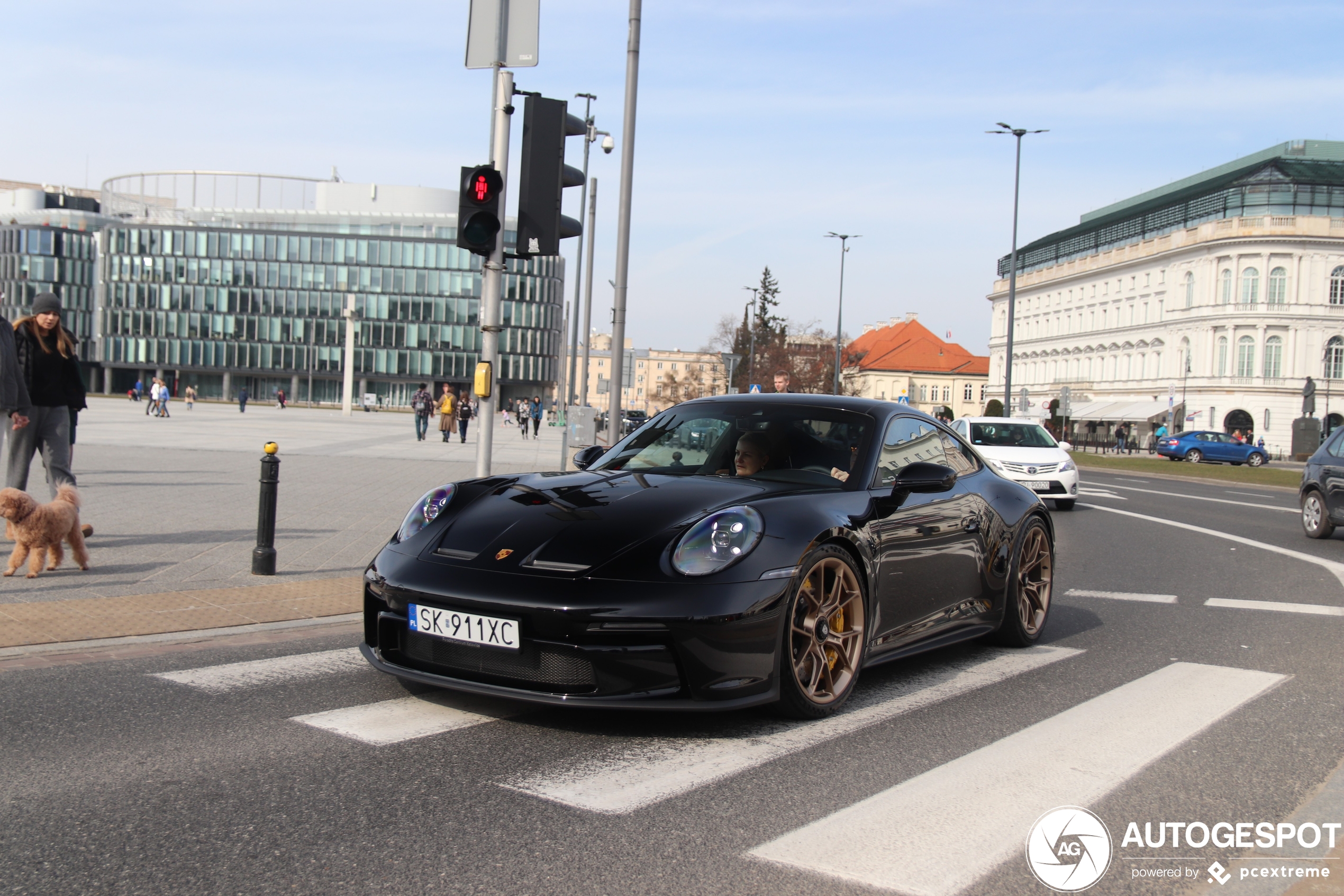 Porsche 992 GT3 Touring