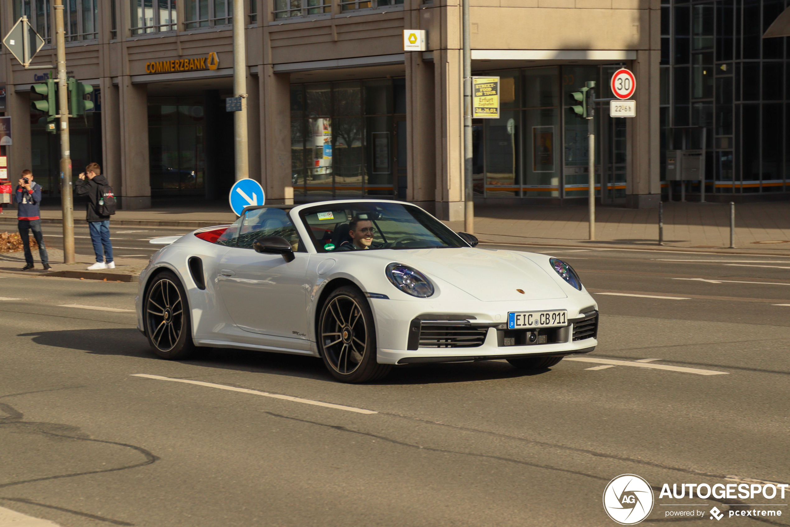 Porsche 992 Turbo Cabriolet