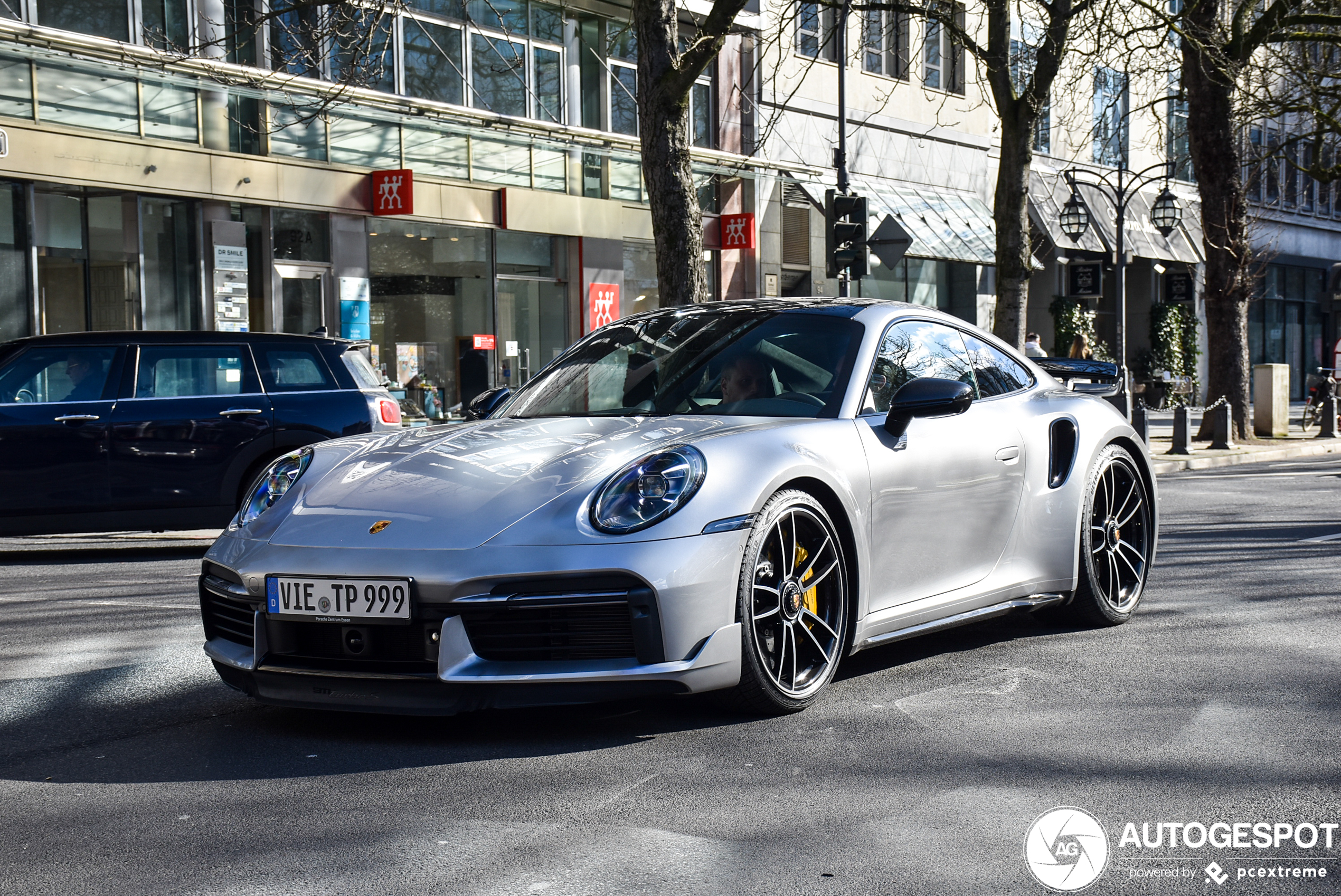 Porsche 992 Turbo S