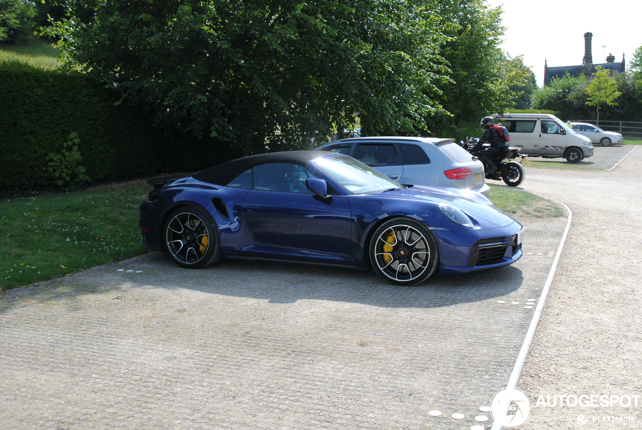 Porsche 992 Turbo S Cabriolet