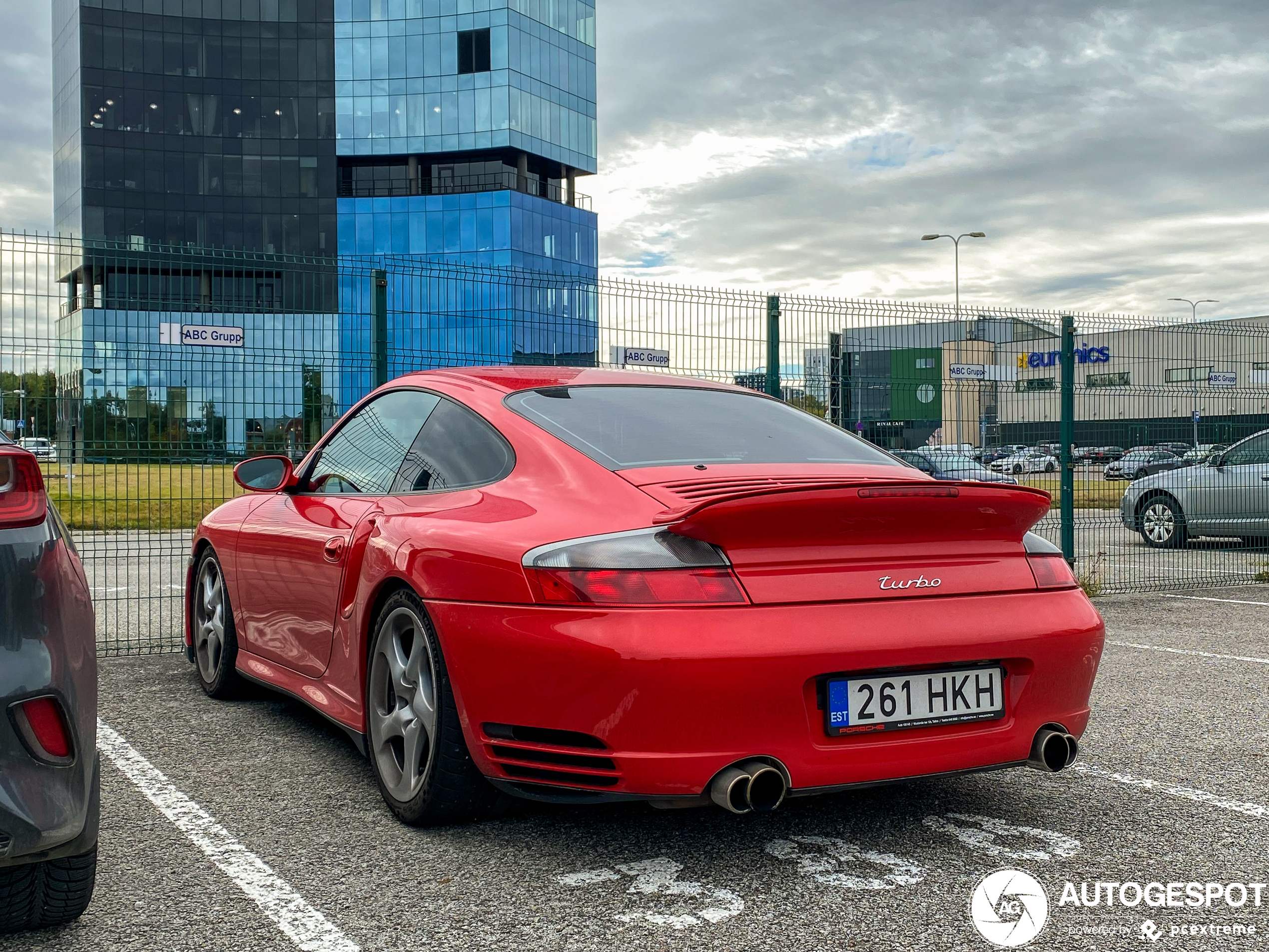 Porsche 996 Turbo