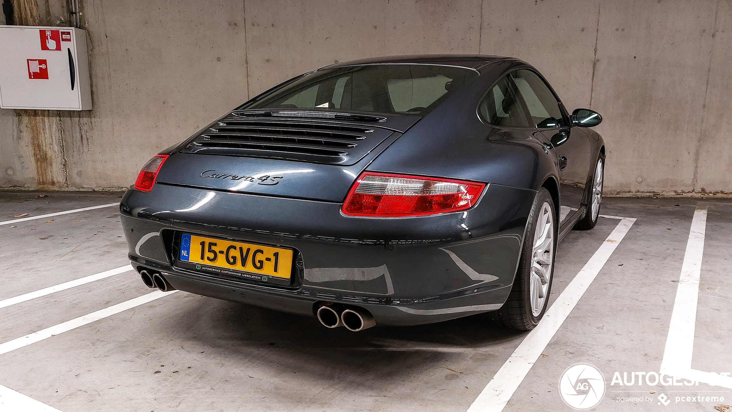 Porsche 997 Carrera 4S MkI