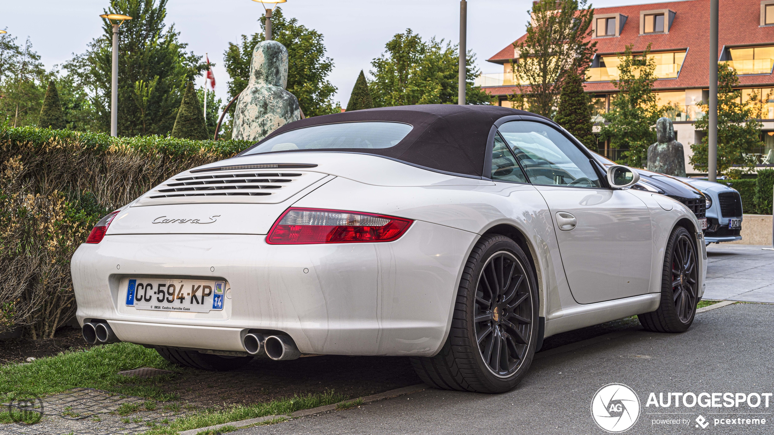 Porsche 997 Carrera S Cabriolet MkI