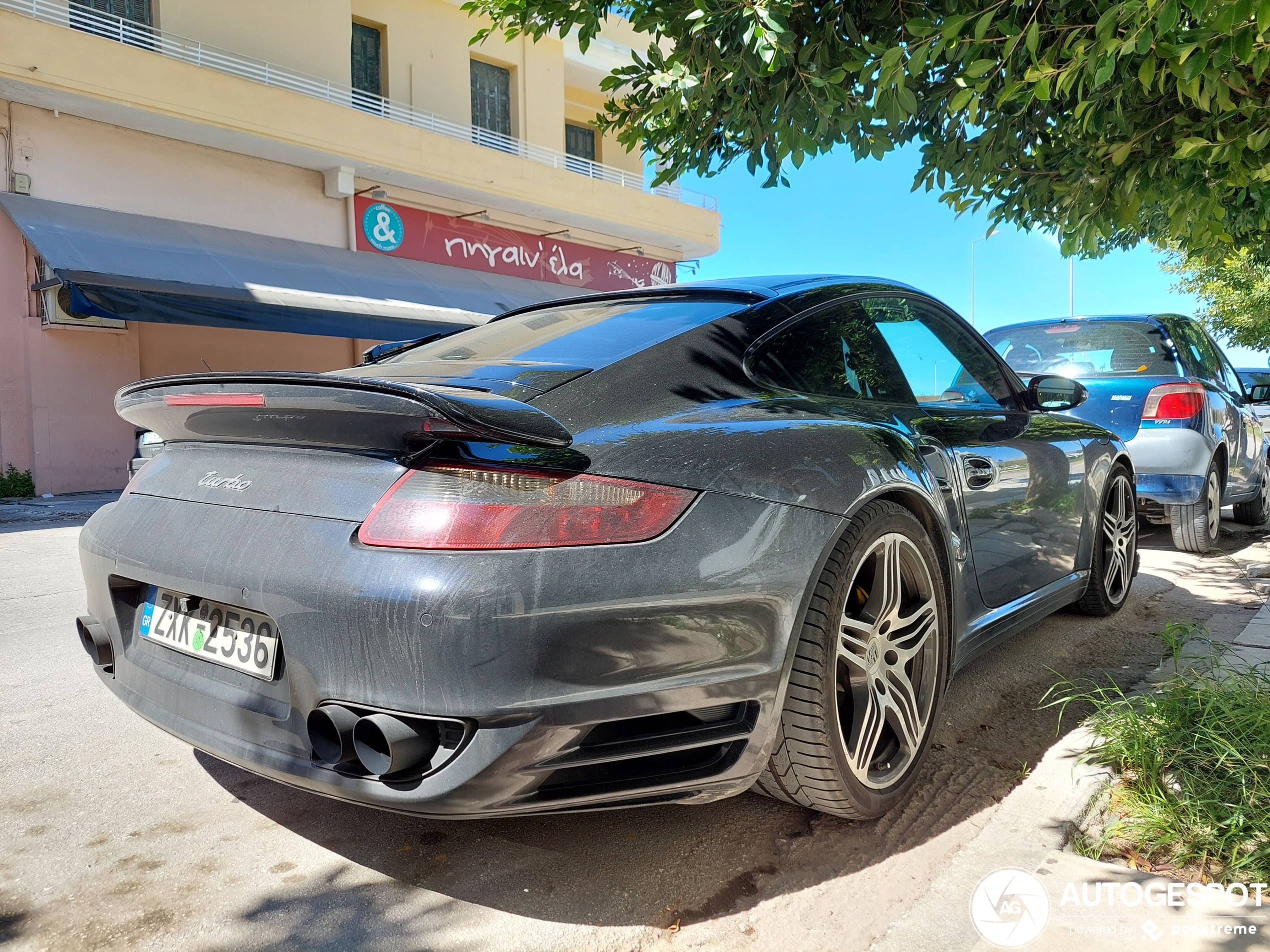 Porsche 997 Turbo MkI