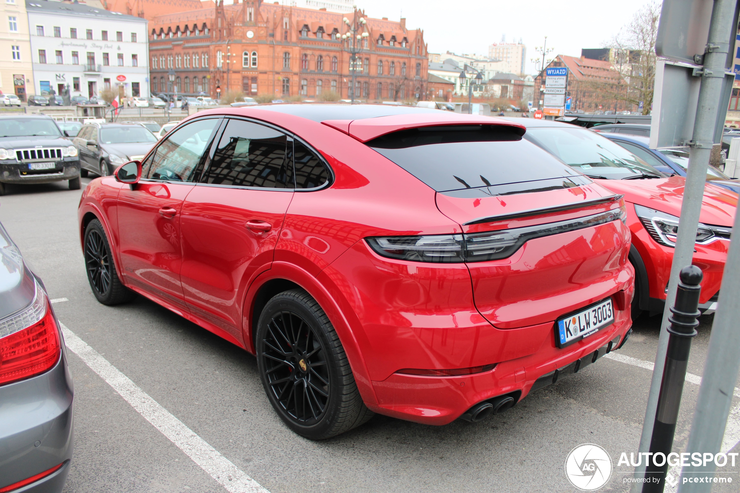 Porsche Cayenne Coupé GTS