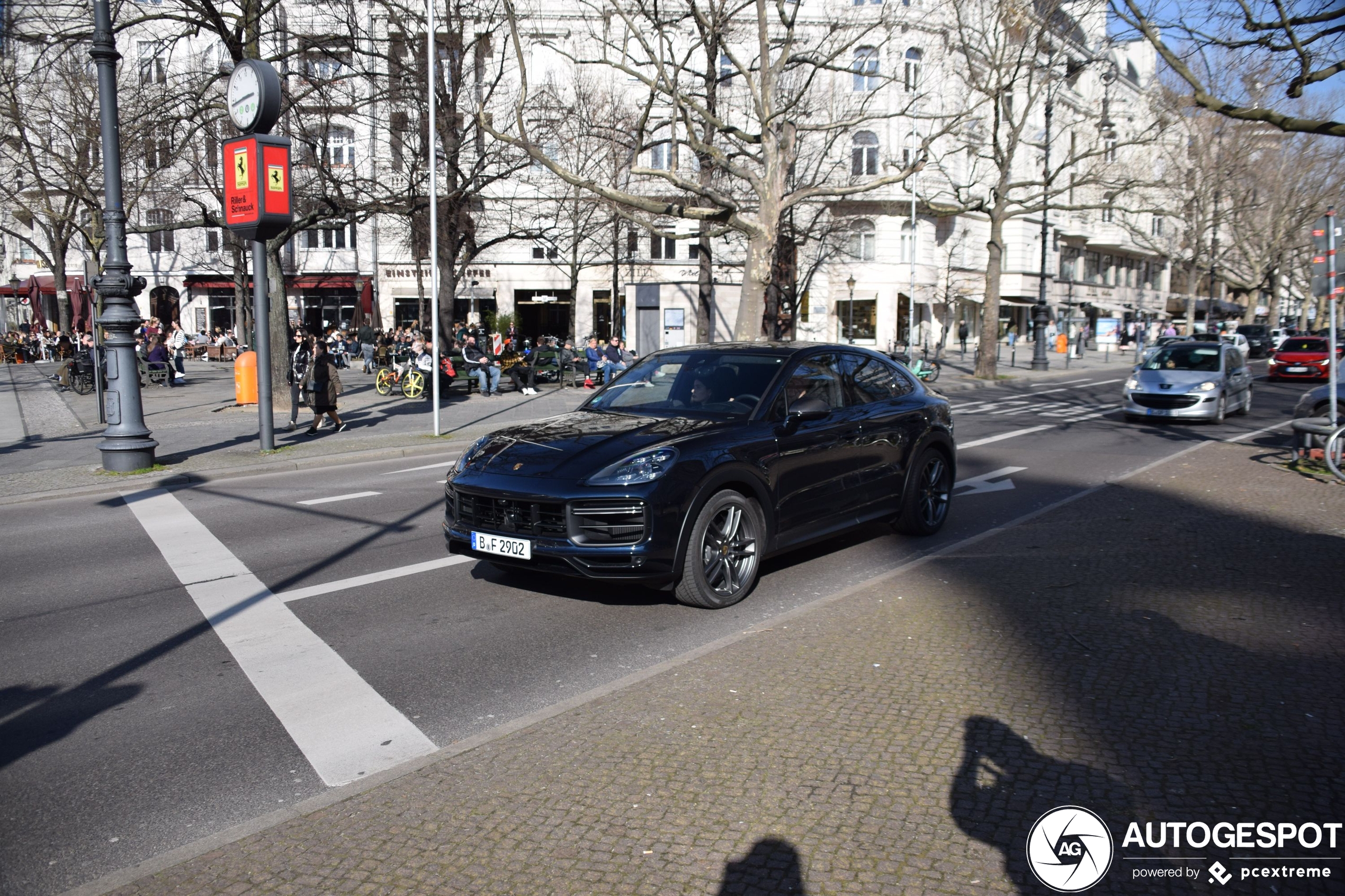 Porsche Cayenne Coupé Turbo GT