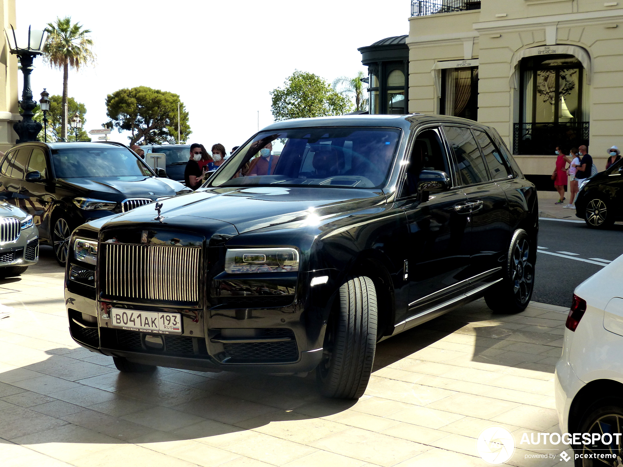 Rolls-Royce Cullinan Black Badge