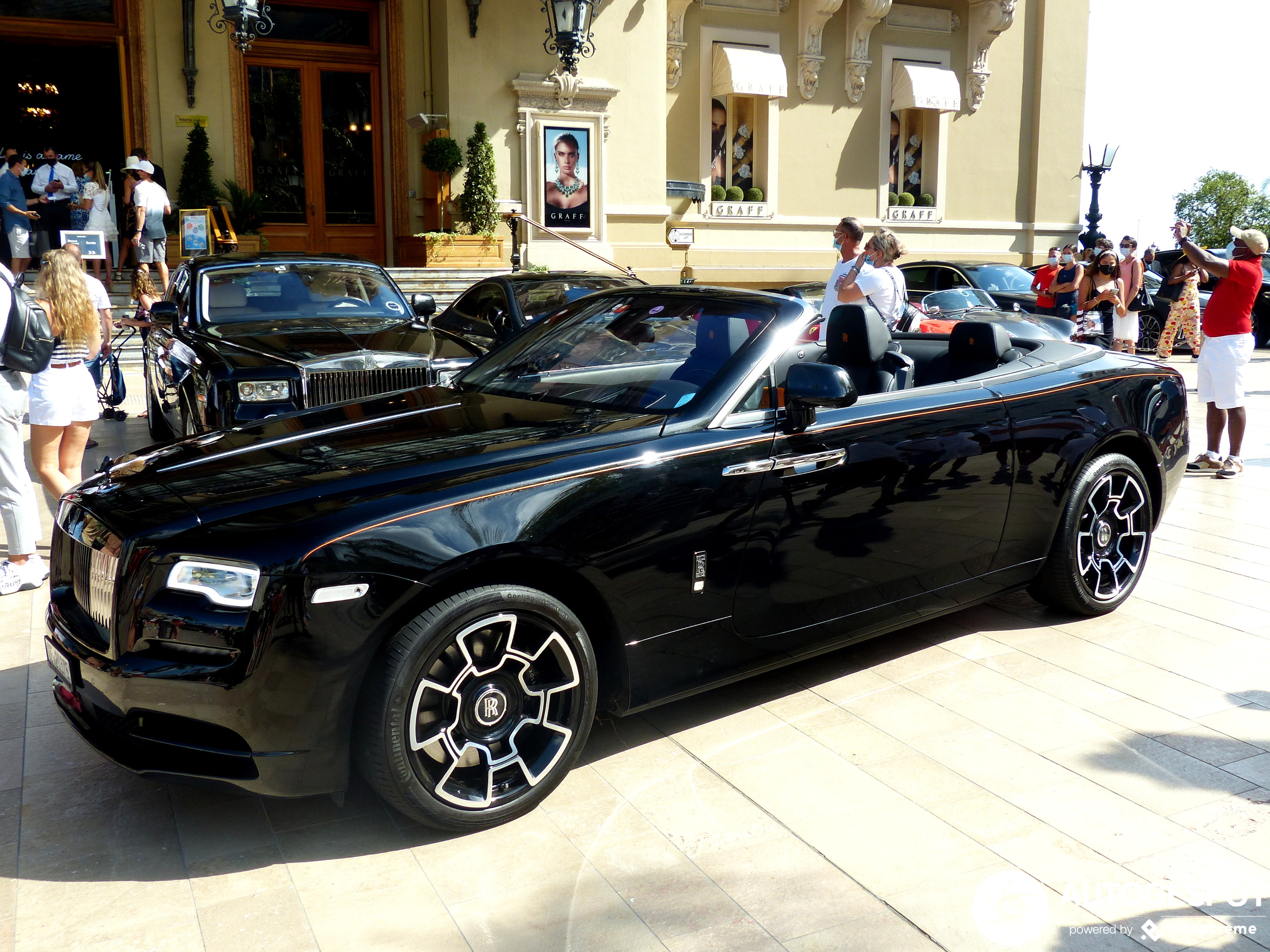 Rolls-Royce Dawn Black Badge