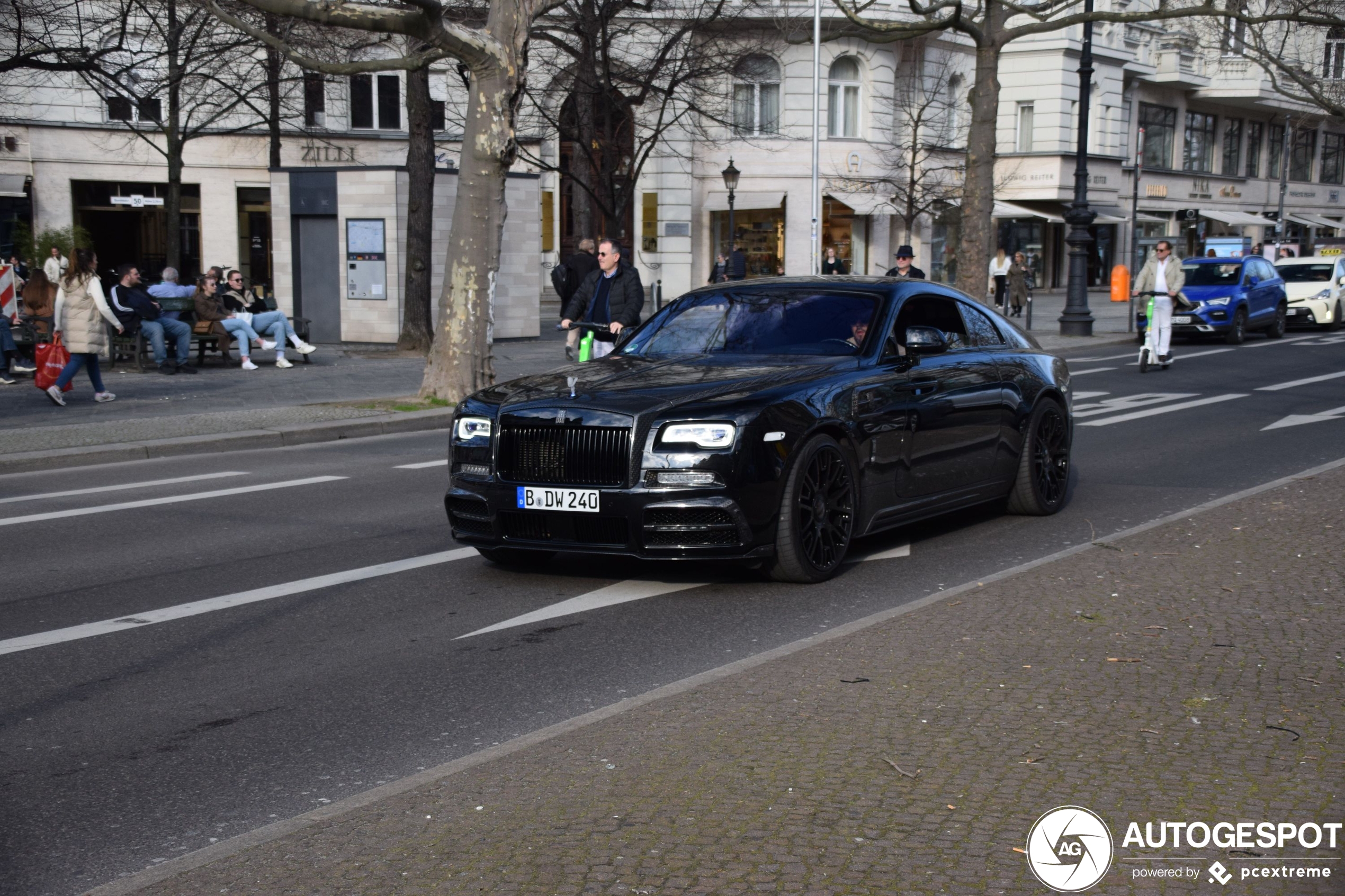 Rolls-Royce Mansory Wraith Series II