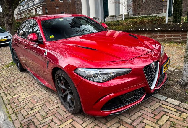 Alfa Romeo Giulia Quadrifoglio