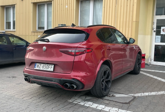 Alfa Romeo Stelvio Quadrifoglio