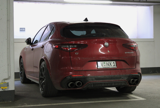 Alfa Romeo Stelvio Quadrifoglio