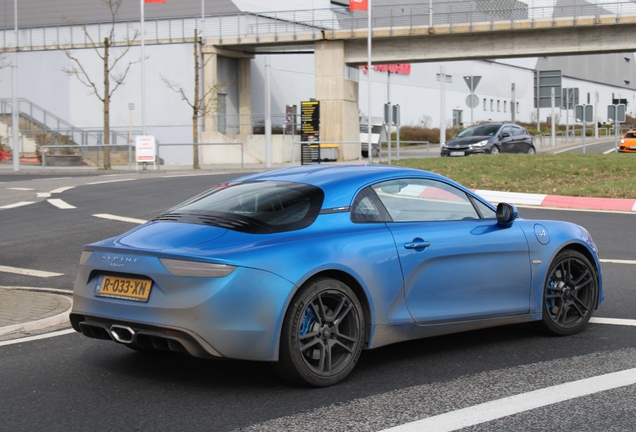 Alpine A110 GT 2022