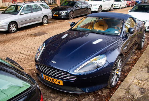 Aston Martin DB9 Volante 2013