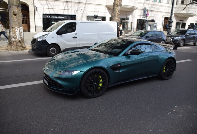 Aston Martin V8 Vantage Formula 1 Edition