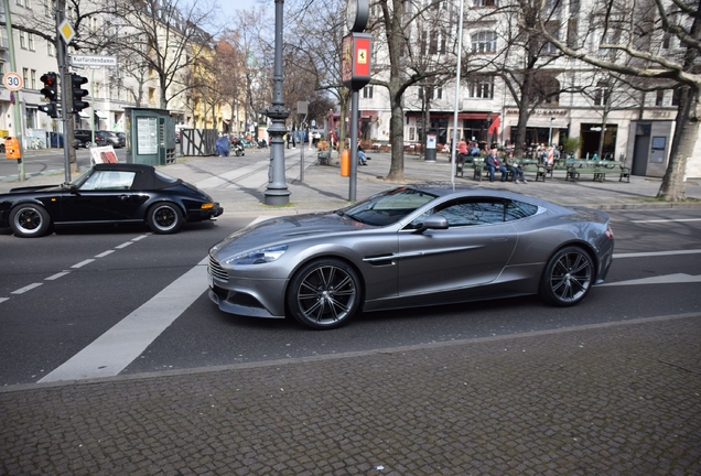 Aston Martin Vanquish 2013