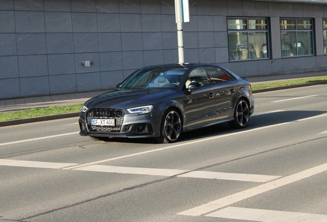 Audi RS3 Sedan 8V