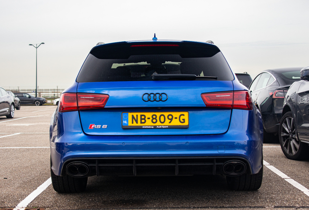 Audi RS6 Avant C7 2015