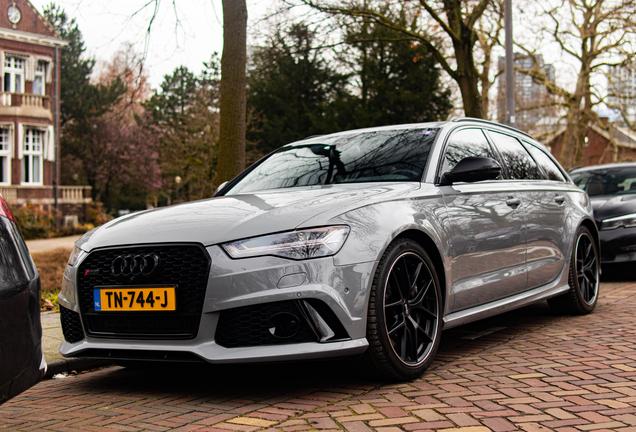 Audi RS6 Avant C7 2015