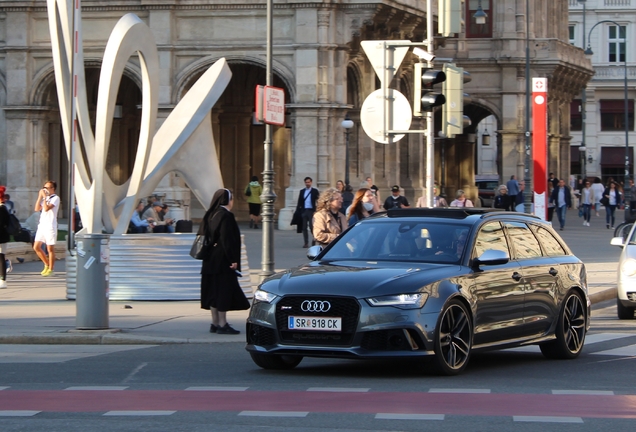 Audi RS6 Avant C7 2015